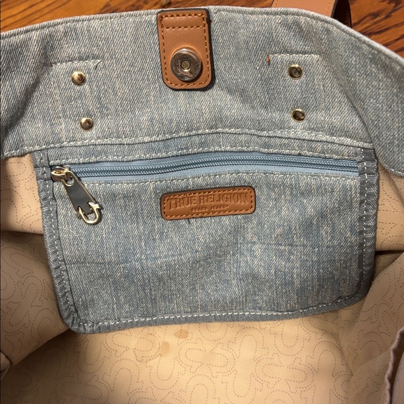 True Religion Brand Canvas Tote - Picture 5 of 6